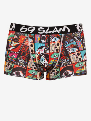 69slam - Mayan Dragon Boxer shorts