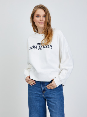 TOM TAILOR DenimTom Tailor Denim Sweat-Shirt Femme Marque  
