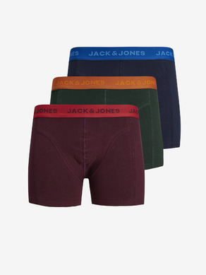 Jack & Jones Jett Boxers 3 Piece