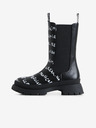 Desigual Chelsea High Lettering Tall boots