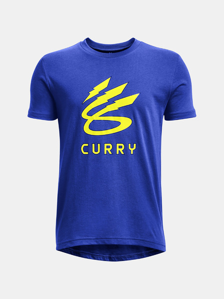 Under Armour UA Curry Lightning Logo Kids T-shirt