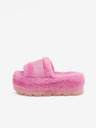UGG Fluffita Clear Slippers