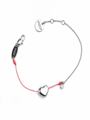 Vuch Shiny Heart Beet Bracelet