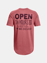 Under Armour UA PROJECT ROCK OPEN 24 HOURS SS T-shirt
