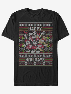 ZOOT.Fan Disney Micky Mouse - Happy Holidays T-shirt