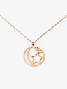 Vuch Rose Gold Sphere Necklace