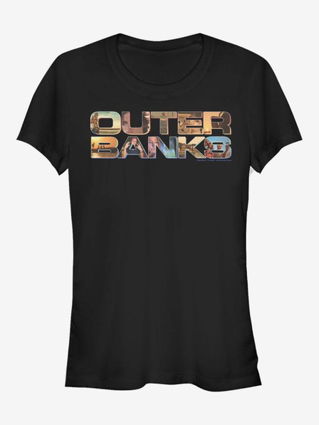 ZOOT.Fan Netflix Logo Outer Banks T-shirt