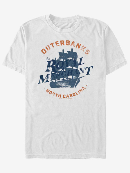 ZOOT.Fan Netflix Loď Outer Banks T-shirt