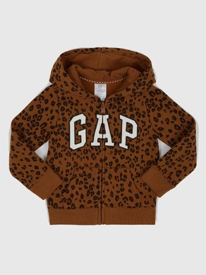 GAP Leopard Kids Sweatshirt