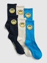 GAP Gap & Smiley® Set of 3 pairs of socks