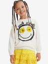 Desigual Smiley Better Kids Sweatshirt