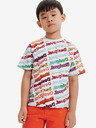 Desigual Logomania Kids T-shirt