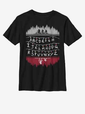 ZOOT.Fan Netflix Alphabet Lights Kids T-shirt