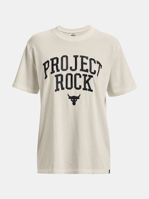 Under Armour Pjt Rock Hwt Campus T-WHT T-shirt