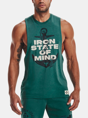 Under Armour UA PJT ROCK STATE OF MIND MUSCLE TANK-GR Top