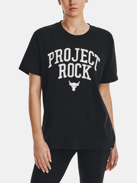 Under Armour Pjt Rock Hwt Campus T-BLK T-shirt
