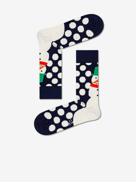 Happy Socks Jumbo Snowman Socks