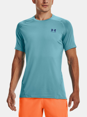 Under Armour UA HG Armour Fitted SS-BLU T-shirt