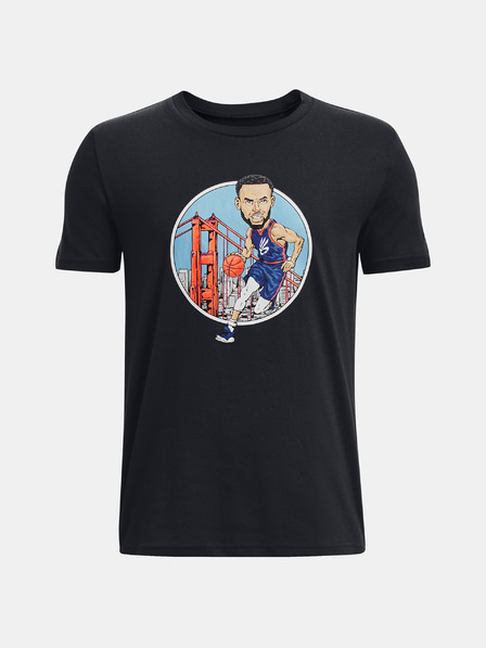 Under Armour UA Curry Animated SS Kids T-shirt