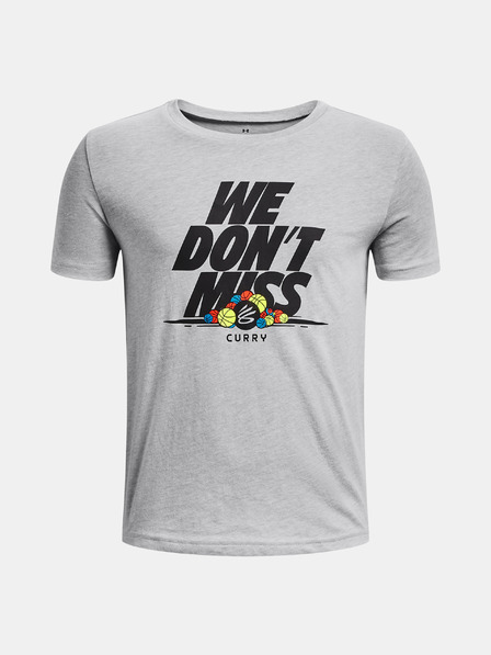 Under Armour UA Curry We Don't Miss SS Kids T-shirt