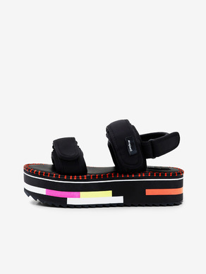 Desigual Rainbow Color Sandals