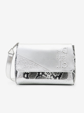 Desigual Delta Silver Copenhague Handbag