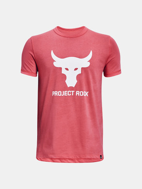 Under Armour Project Rock Shw Your Grid Kids T-shirt