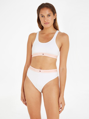 Tommy Hilfiger UNLINED BRALETTE Grey - Free delivery  Spartoo UK ! -  Underwear Sports bras Women £ 23.79