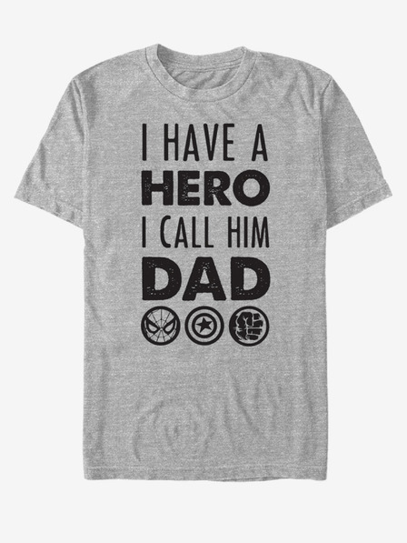 ZOOT.Fan Marvel Hero Dad T-shirt