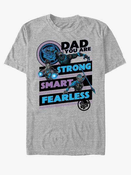 ZOOT.Fan Marvel Panther Dad T-shirt
