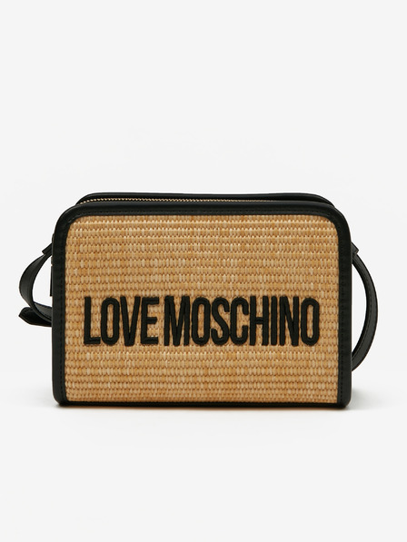 miu miu mini matelasse camera bag item - Black Shoulder bag with logo  Moschino - GenesinlifeShops Singapore