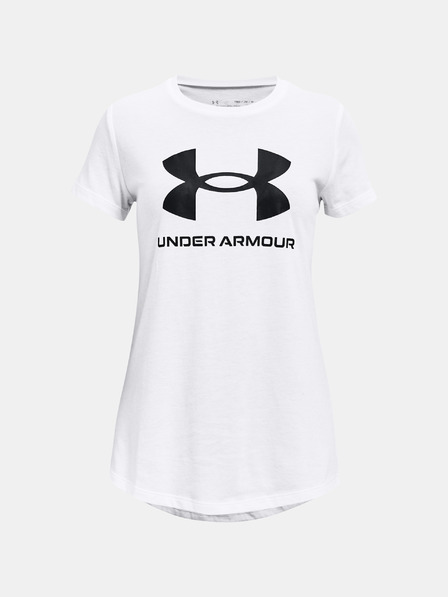 Under Armour UA Sportstyle Logo SS Kids T-shirt