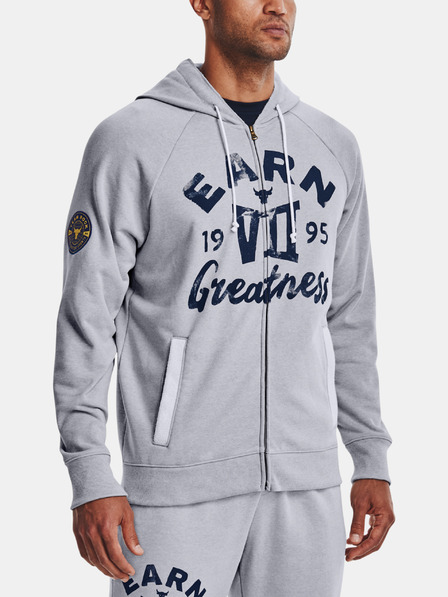 Under Armour UA Project Rock Hvywght Terry FZ Sweatshirt