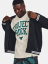 Under Armour Project Rock Mesh Varsity Jacket