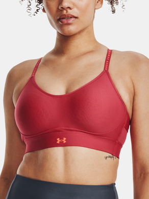 Under Armour Infinity Covered Low-RED Sport Bra