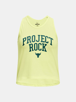 Under Armour Project Rock Girls Graphic Kids Top