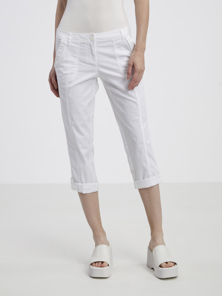Camden jersey pantaleggings in white - Balenciaga