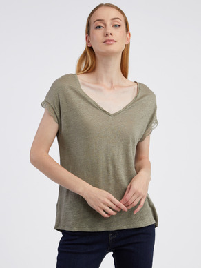 Camaieu tee shirt online col v