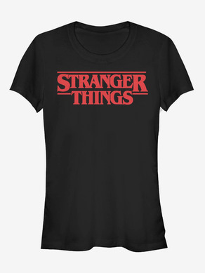 ZOOT.Fan Netflix Stranger Things Logo T-shirt