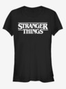 ZOOT.Fan Netflix Stranger Things Logo T-shirt