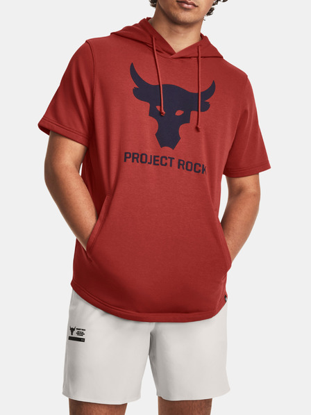 Under Armour Project Rock Terry SS HD Sweatshirt