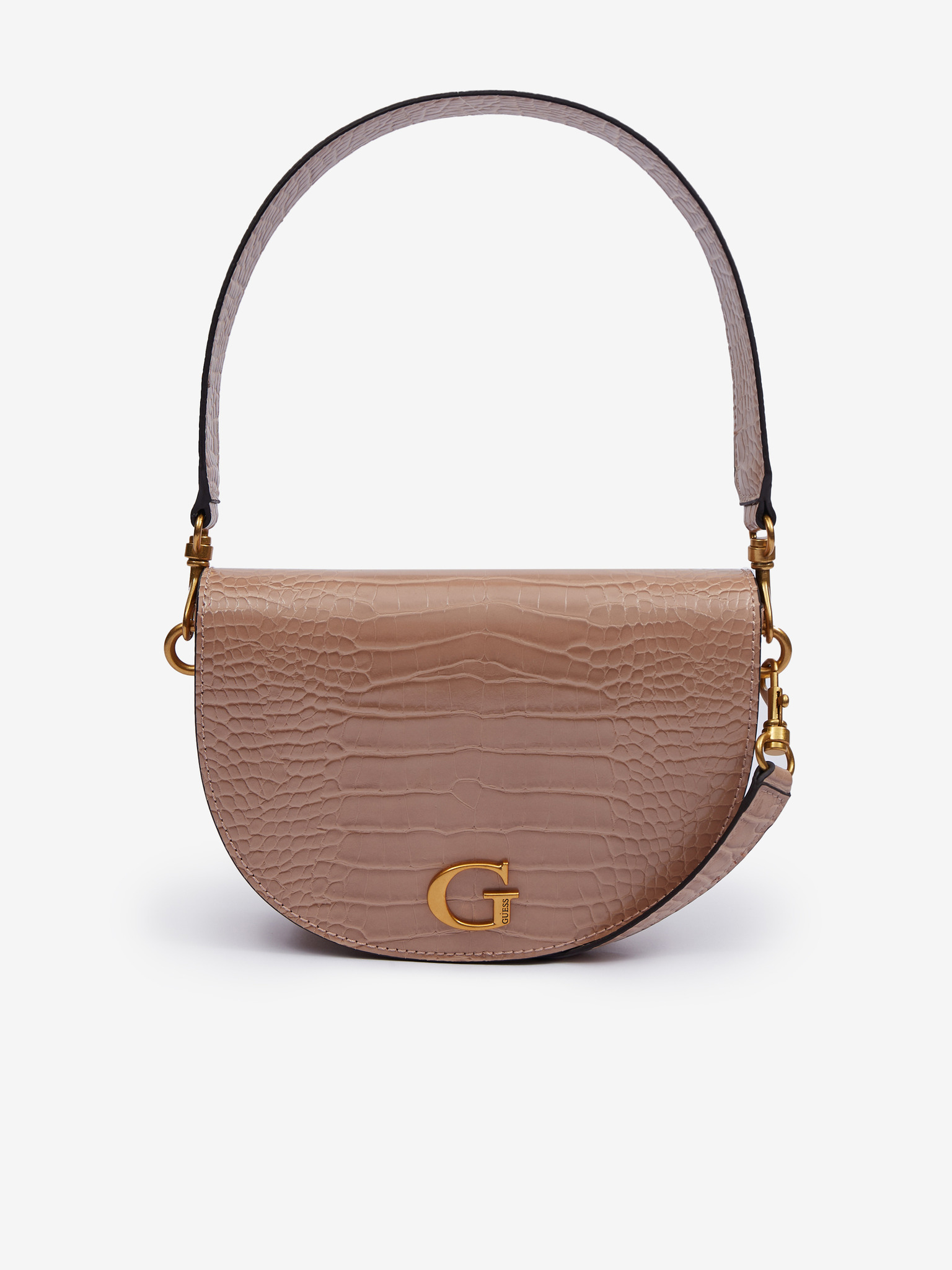 Buy Guess Katey Mini Satchel Brown Bag from Next USA