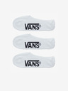 Vans Classic Super No Show Set of 3 pairs of socks