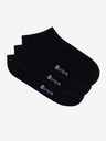 Ombre Clothing Set of 3 pairs of socks