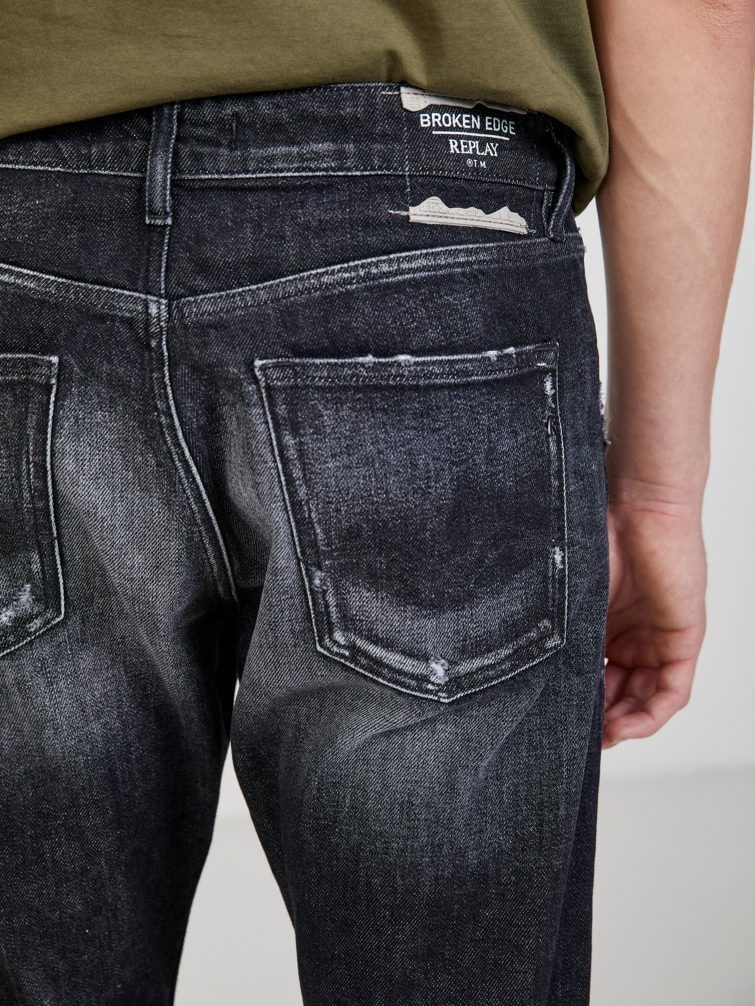 Replay Maestro Selection Regular Slim Fit Jeans for Men
