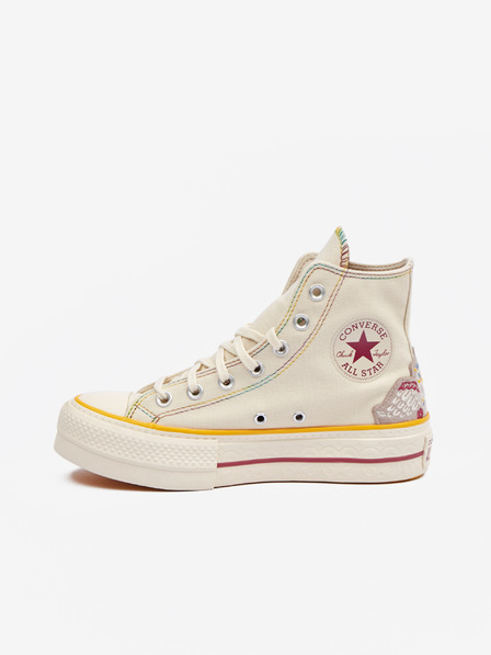 Converse Chuck Taylor All Star Fall Tone Low Sneakers in cream-White