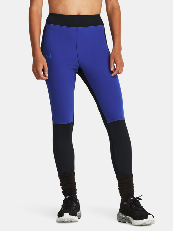 Under Armour - Armour Branded WB Leg-BLK Leggings