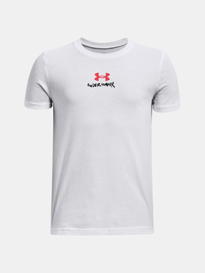 Under Armour UA Scribble Branded SS Kids T-shirt
