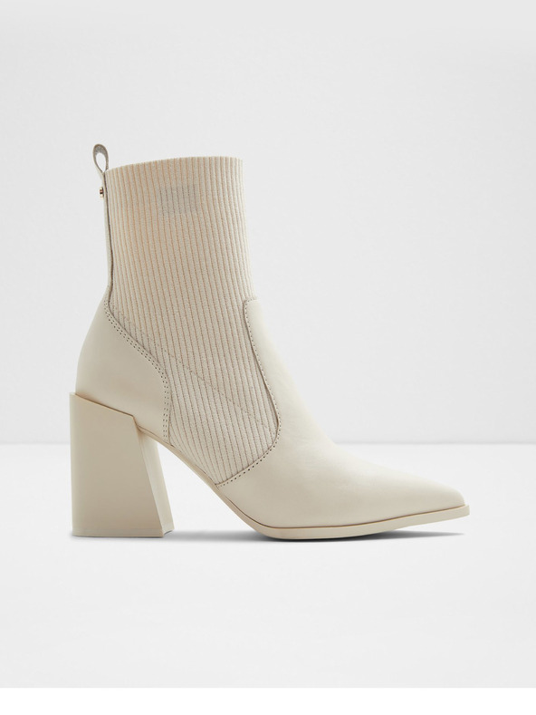 Aldo 2024 white booties