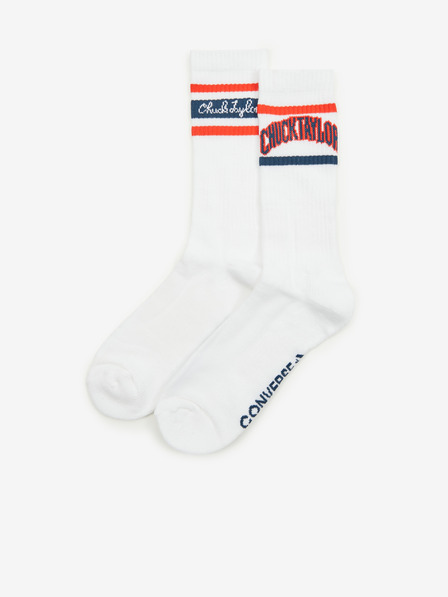 Converse Chuck Taylor Set of 2 pairs of socks